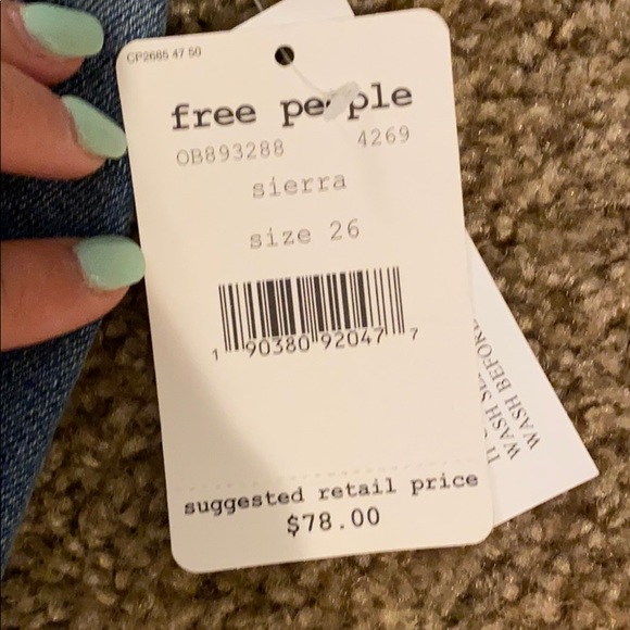 Sierra free people jeans - Picture 5 of 10